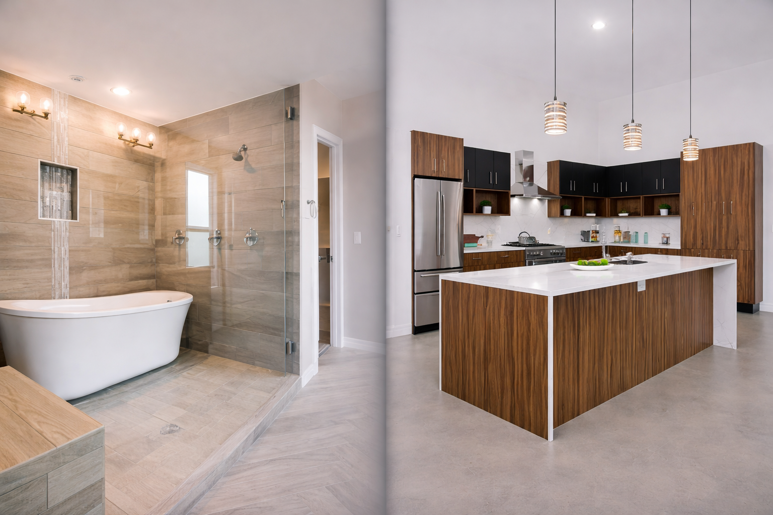 Full interior remodeling transformation