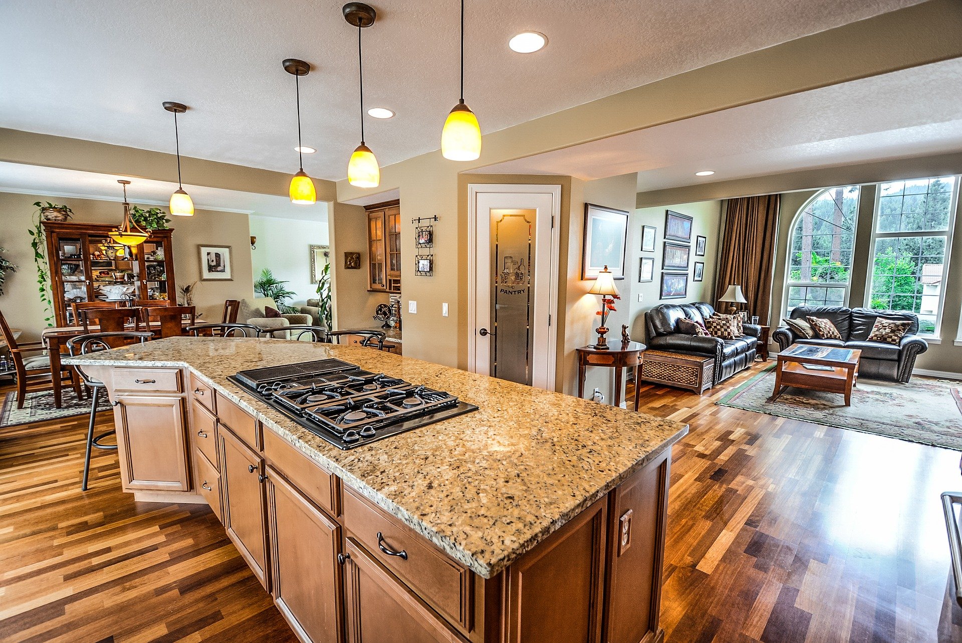 Signature kitchen remodel by Earlimon Capital Improvements