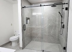 Tub to Walk-in Shower Conversion — Bathroom Remodeling in Conroe, TX