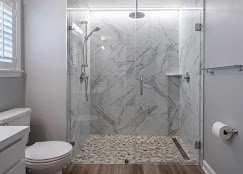 Tub to Walk-in Shower Conversion — Bathroom Remodeling in Huntsville, TX