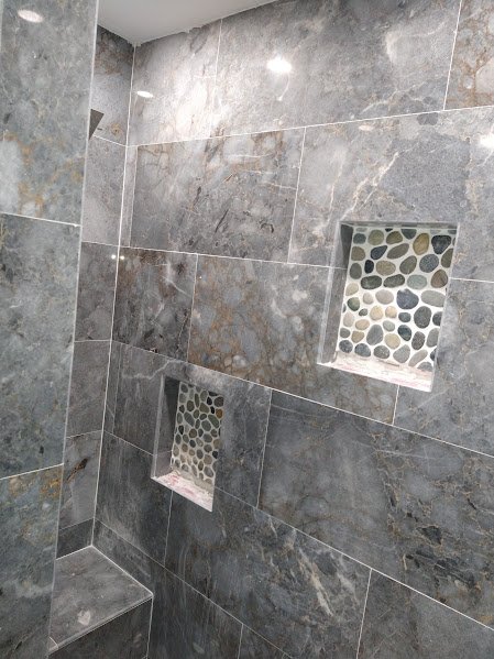 Custom Luxury Marble Shower Remodel in Kingwood, TX